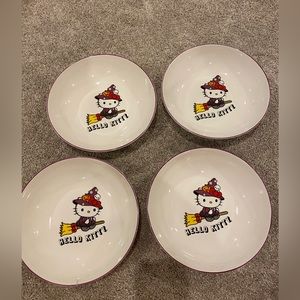 Hello kitty witch bowl